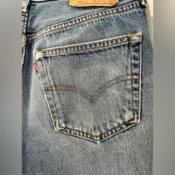 Levi’s 501xx- 1995 Vintage Levi’s - 33x36 - Picture 7 of 14